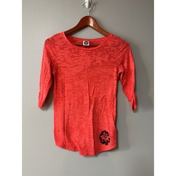 Womens Size XS Roxy Red Shirt - Picture 1 of 5